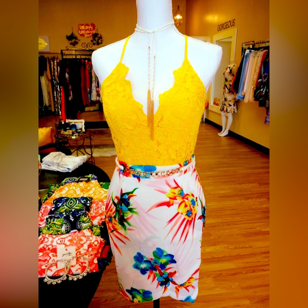 Summer calls mini summer dress